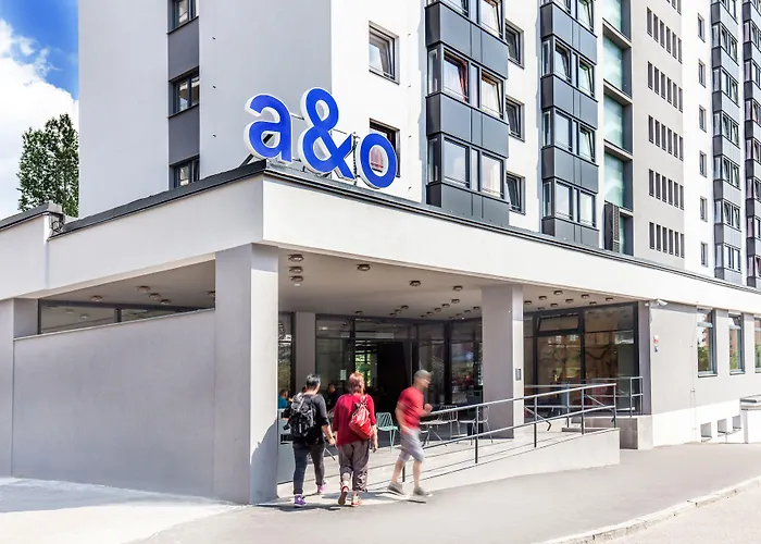 A&O Prague RheaHostel